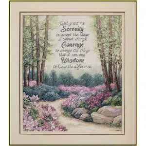 dimensions cross stitch 35162 Serenity, Courage and Wisdom