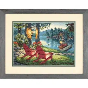 dimensions cross stitch 35261 Twilight's Calm