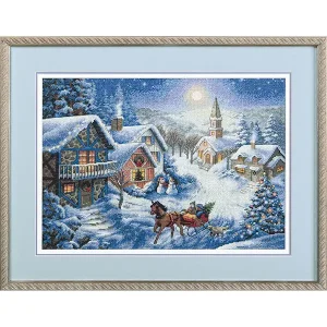 dimensions cross stitch 08689 Sleigh Ride