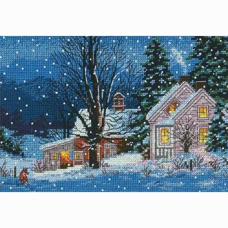 Dimensions cross stitch 08935 Quiet Night