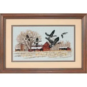 Dimensions 13732 Winter Geese