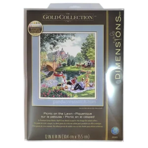 Dimensions cross stitch 35065 Picnic on The Lawn