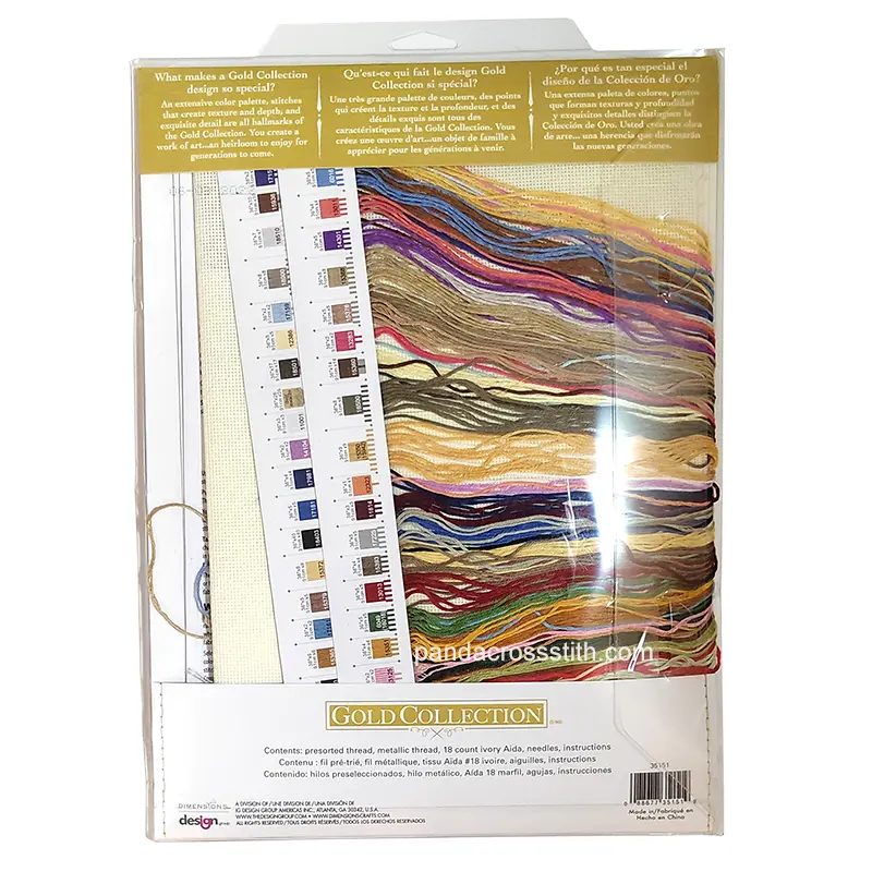 Dimensions Cross Stich For Beginners X Stitch, Vario, One