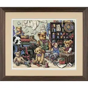 dimensions cross stitch 35151 Button and Bear