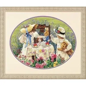 Dimensions cross stitch 35152 Afternoon Tea