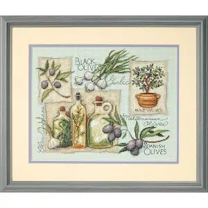 Dimensions cross stitch 35196 Taste of the Mediterranean