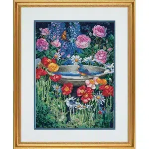 Dimensions cross stitch 35288 Garden Reflections