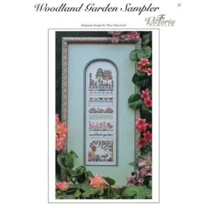 Victoria Sampler Woodland Garden leaflet