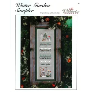 Victoria Sampler Winter Garden leaflet