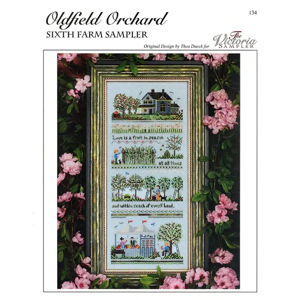 Victoria Sampler Oldfield Orchard leaflet
