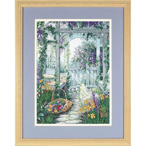 Dimensions cross stitch 13692 Garden Gate