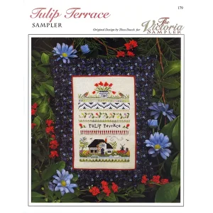 Victoria Sampler Tulip Terrace Leaflet