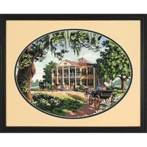 Dimensions cross stitch 35010 Southern Social