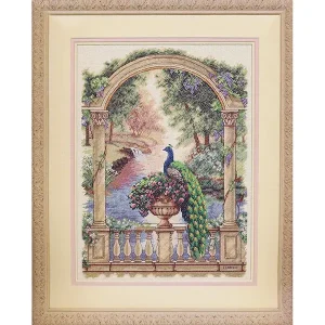 Dimensions cross stitch 35110 Majestic Peacock