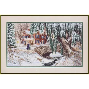 Dimensions cross stitch 35111 Winter Lace