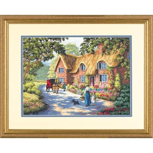 dimensions cross stitch 35118 The Postman