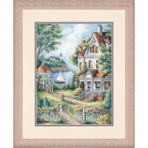 Dimensions cross stitch 35128 Cove Haven Inn