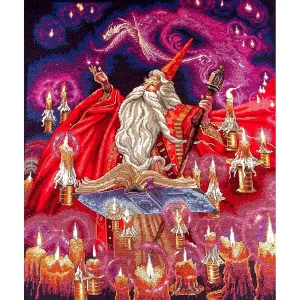 Dimensions cross stitch 35141 Scarlet Wizard