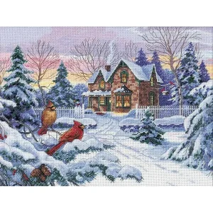 Dimensions cross stitch 35155 Winter Memories