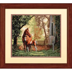 Dimensions cross stitch 35260 Mare and Foal