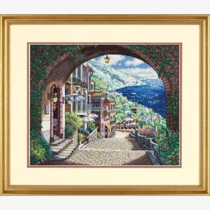 Dimensions cross stitch 35265 Coastal View