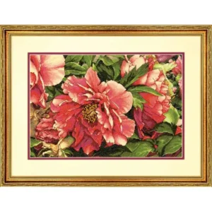 Dimensions cross stitch 35298 Coral Peonies