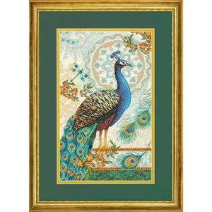 Dimensions cross stitch 35339 Royal Peacock