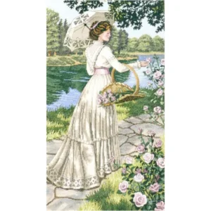 Dimensions cross stitch 03868 A Summer Stroll