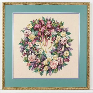 Dimensions cross stitch 03837 Wreath of Roses