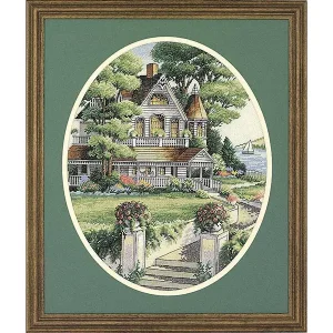 Dimensions cross stitch 03874 Lovely Victorian home