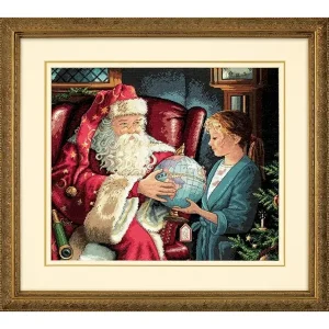 Dimensions cross stitch 08803 One Christmas Eve