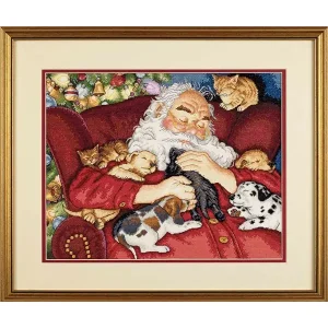 Dimensions cross stitch 08836 Santa's Nap