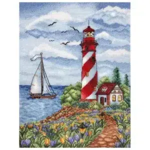Alisena cross stitch kit 1285 Lighthouse Spring