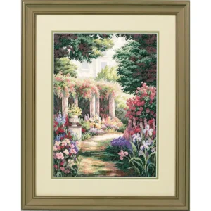 Dimensions cross stitch 35079 Floral Retreat