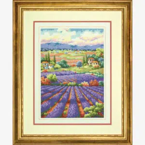dimensions cross stitch 35299 Fields Of Lavender