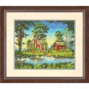 Dimensions cross stitch 35340 Summer Cottage