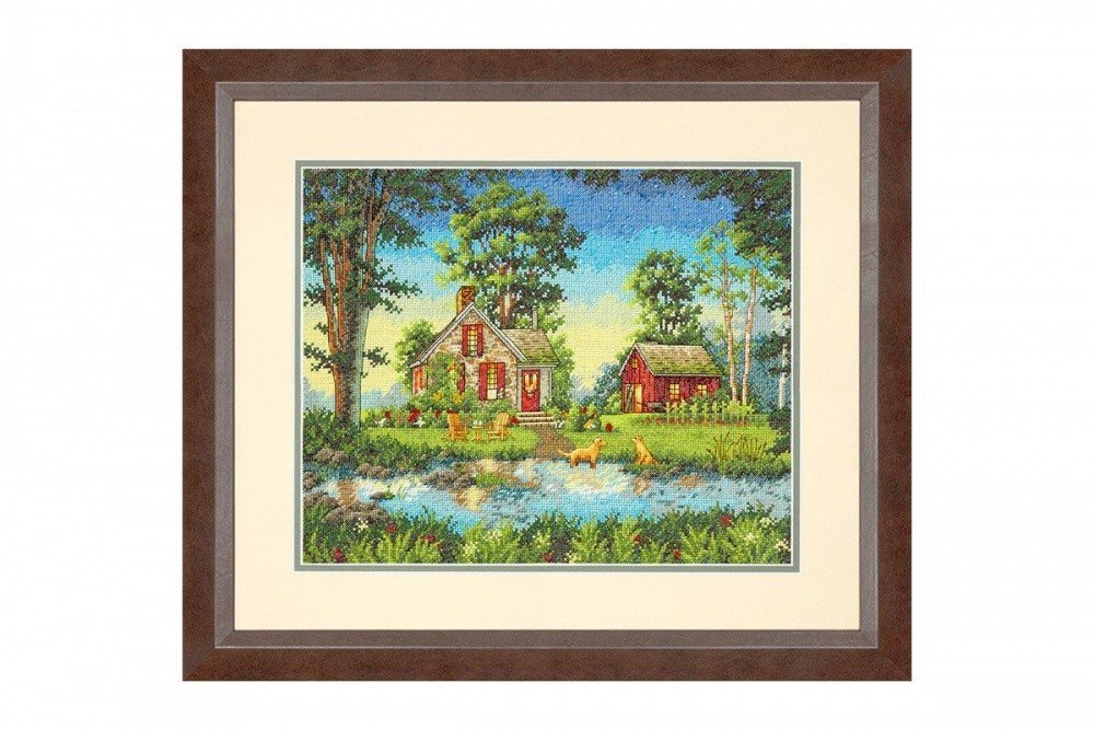 Dimensions cross stitch 35340 Summer Cottage
