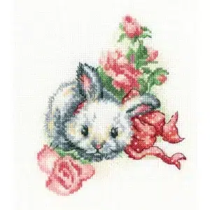 RTO cross stitch kit C289 Fluffy gift