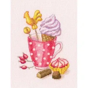 RTO cross stitch kit C317 Sweet joy