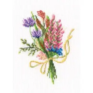 RTO cross stitch kit C321 Forest buttonholes