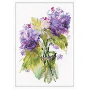 RTO cross stitch kit M545 Inflorescences of Hydrangea