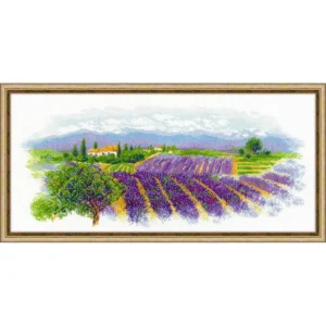 RIOLIS cross stitch kit 1690 Blooming Provence