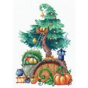 В-49 BOOKMARKS. LILAC TWILIGHT