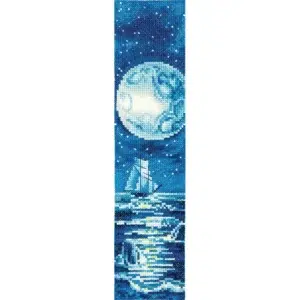 ANDRIANA В-56 BOOKMARKS BLUE MOON