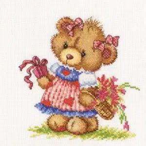 RTO cross stitch kit C267 To make dreams come true