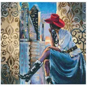 RTO cross stitch kit M741 Dallas