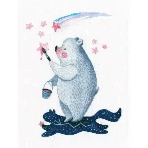 RTO cross stitch kit M811 Sparking the stars