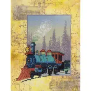 RIOLIS cross stitch kit PT0037 Knock of wheels