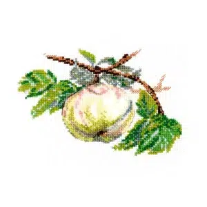 Basya Art cross stitch B022 Apple-Bogatl