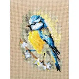 Basya Art B004 Cyanistes caeruleus